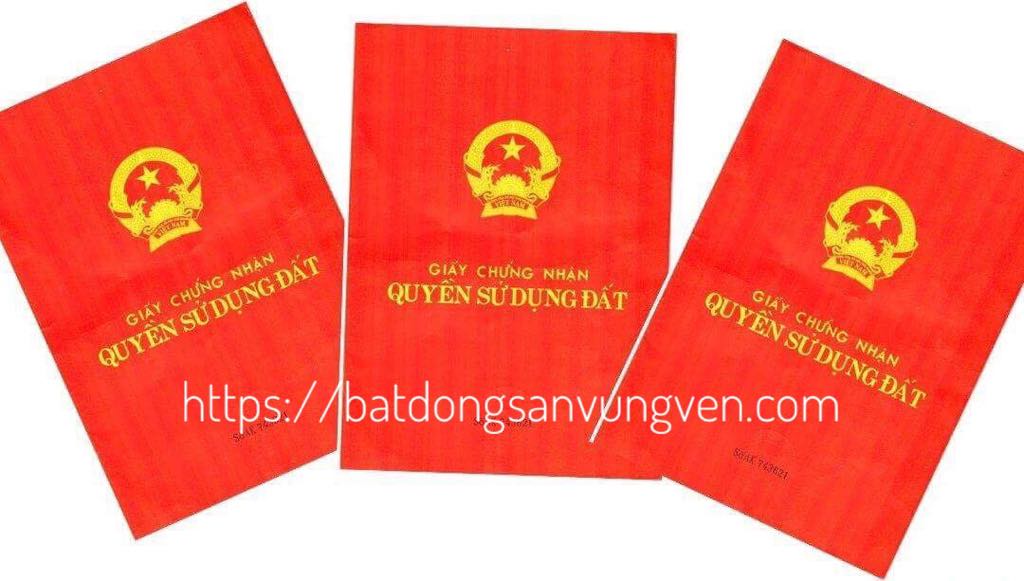 Sự khác nhau của sổ đỏ và sổ hồng
